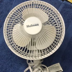 Holmes portable fan.